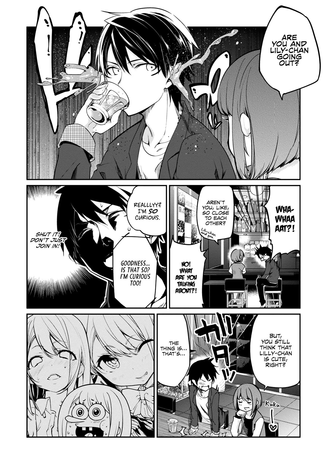 Oroka na Tenshi wa Akuma to Odoru Chapter 10 page 14 - Chapter 10: Calculations Lead to Victory