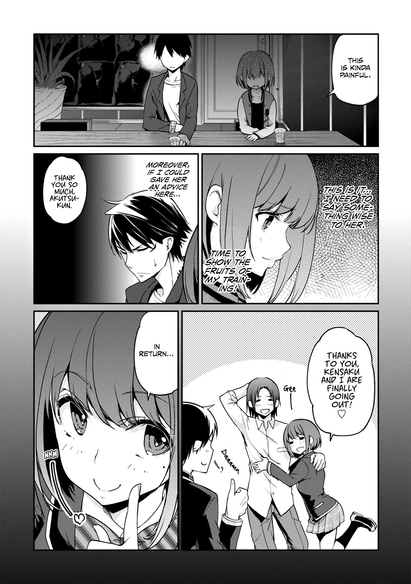 Oroka na Tenshi wa Akuma to Odoru Chapter 10 page 16 - Chapter 10: Calculations Lead to Victory