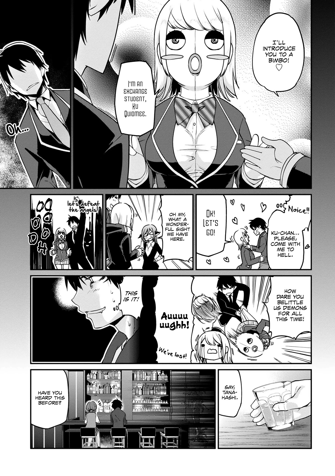 Oroka na Tenshi wa Akuma to Odoru Chapter 10 page 17 - Chapter 10: Calculations Lead to Victory