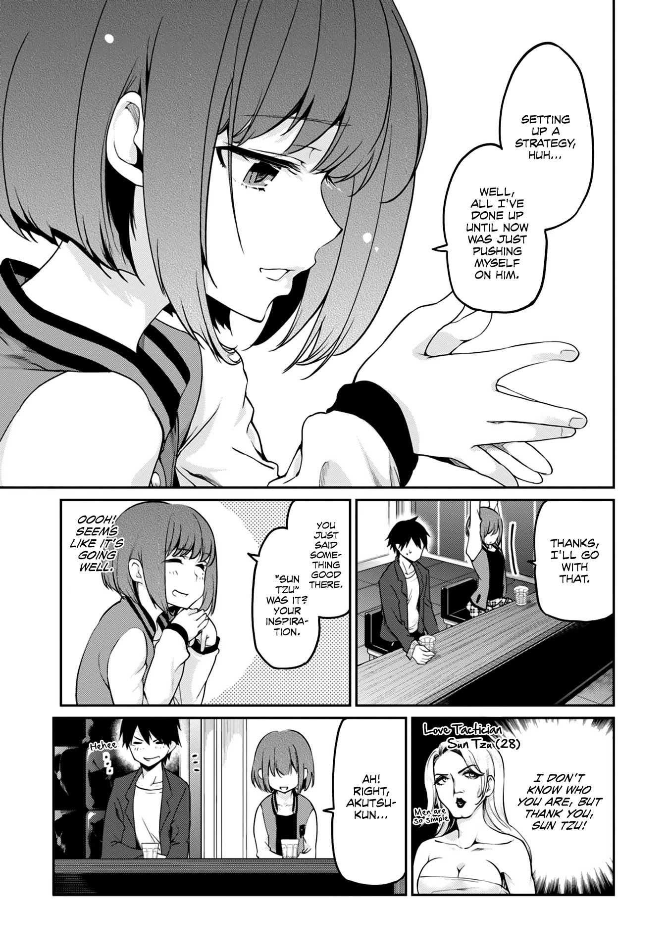 Oroka na Tenshi wa Akuma to Odoru Chapter 10 page 19 - Chapter 10: Calculations Lead to Victory