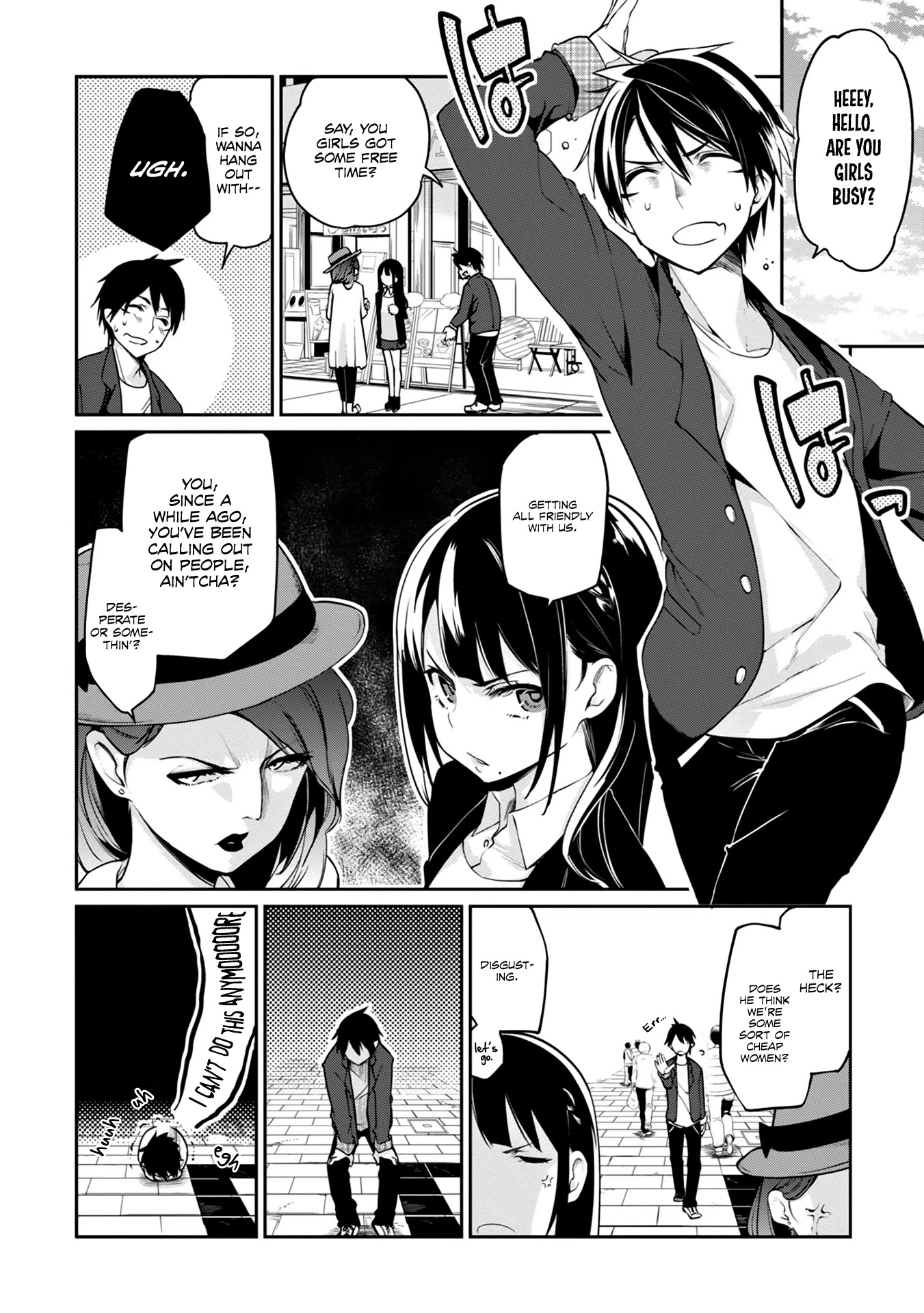 Oroka na Tenshi wa Akuma to Odoru Chapter 10 page 2 - Chapter 10: Calculations Lead to Victory