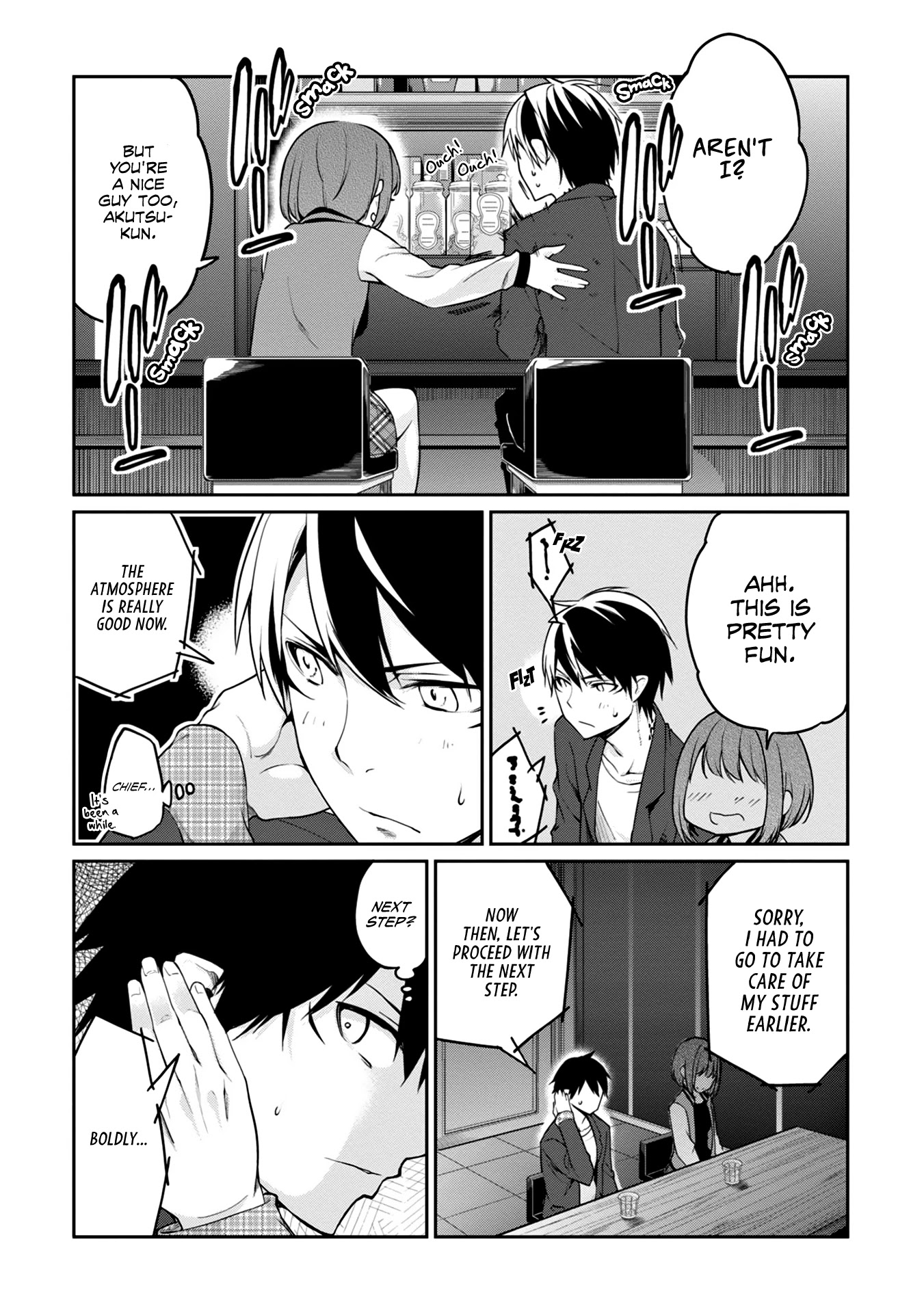 Oroka na Tenshi wa Akuma to Odoru Chapter 10 page 21 - Chapter 10: Calculations Lead to Victory
