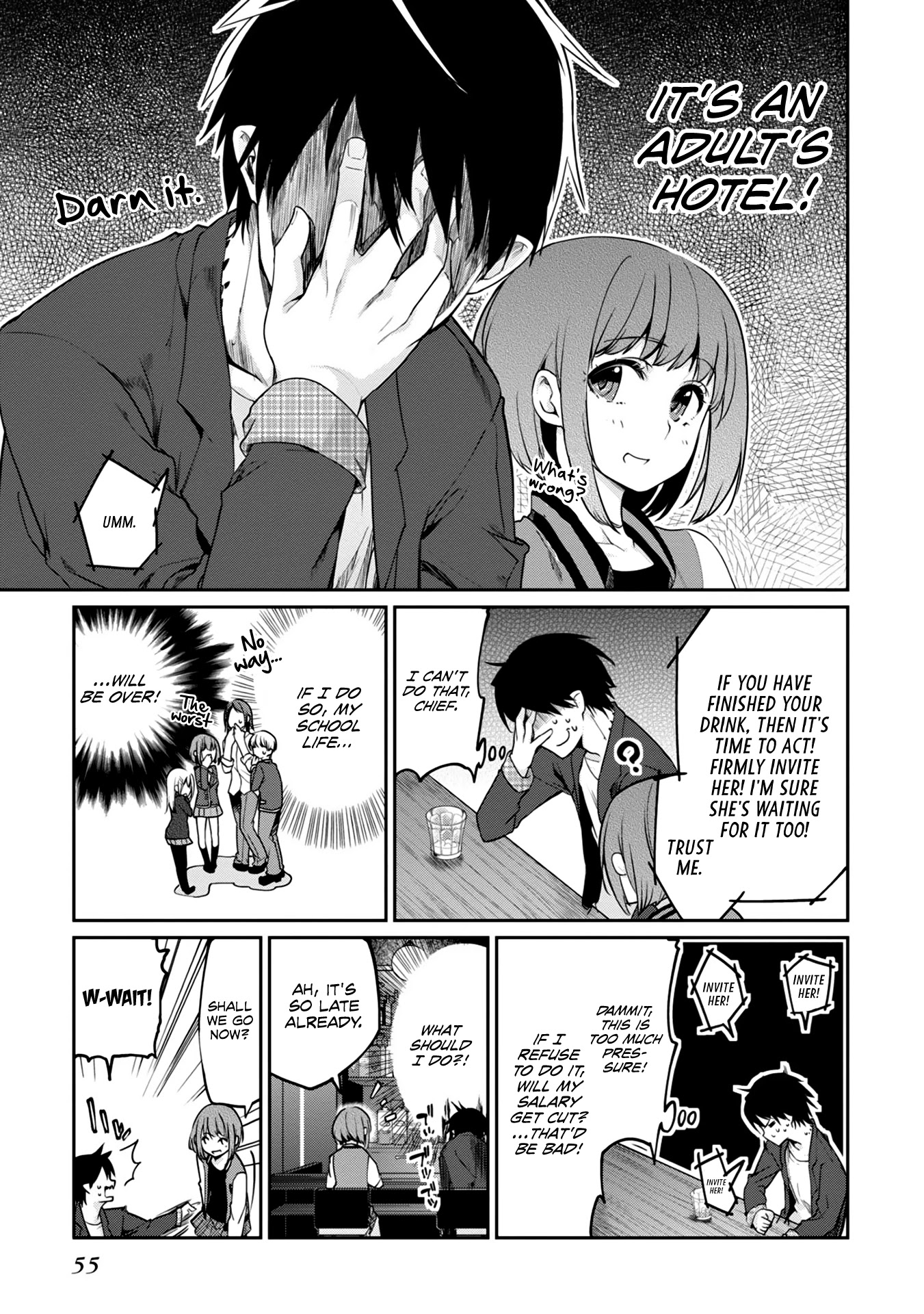Oroka na Tenshi wa Akuma to Odoru Chapter 10 page 23 - Chapter 10: Calculations Lead to Victory