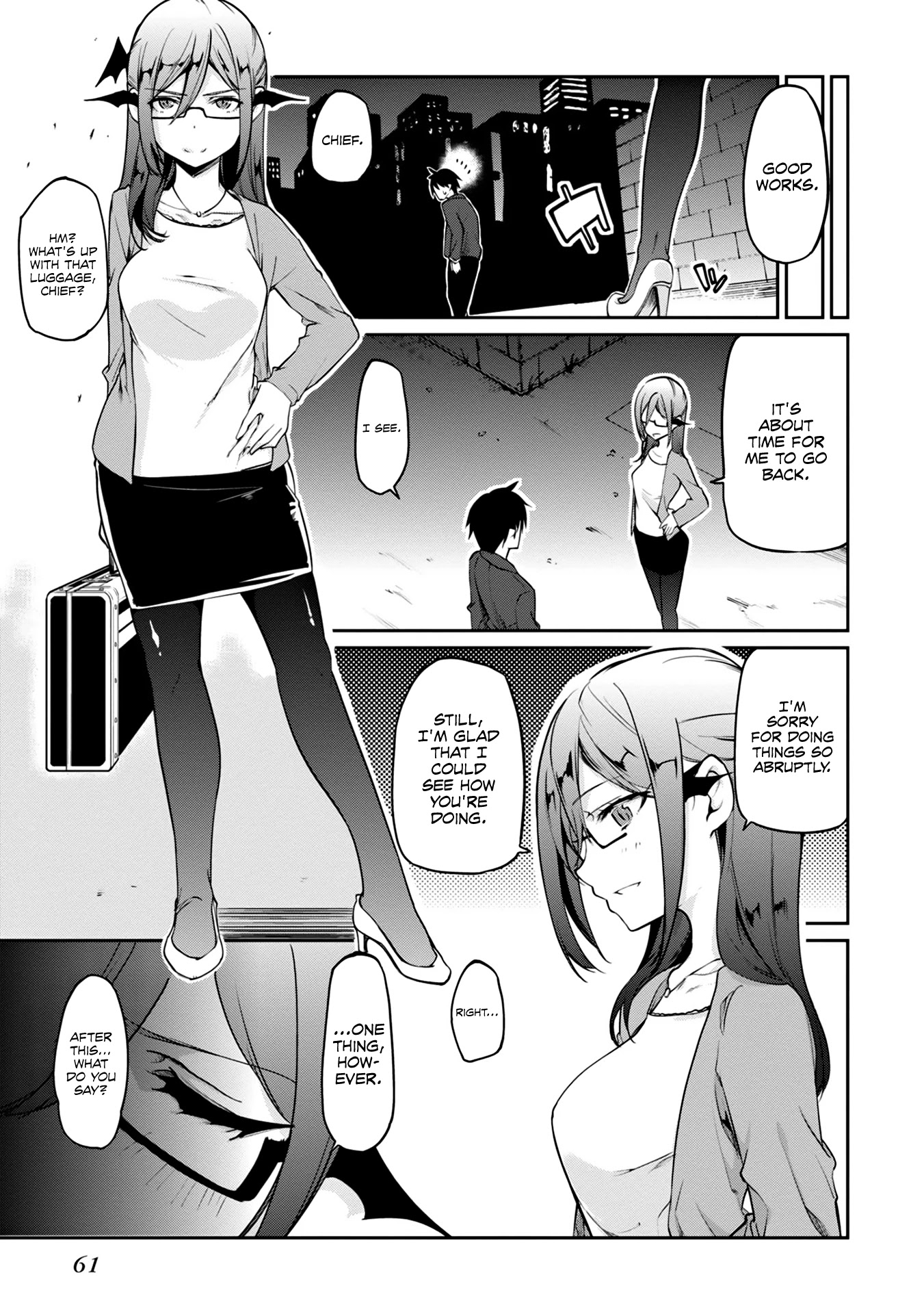 Oroka na Tenshi wa Akuma to Odoru Chapter 10 page 29 - Chapter 10: Calculations Lead to Victory