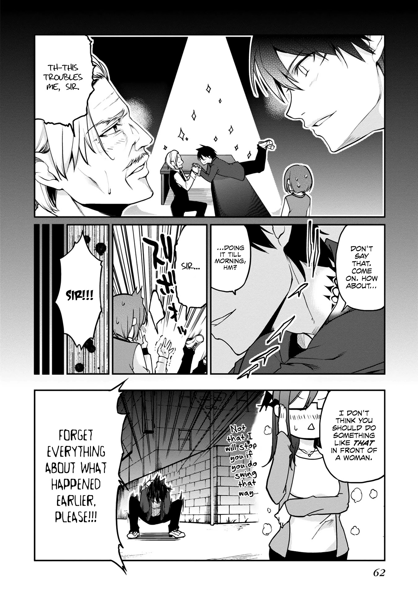 Oroka na Tenshi wa Akuma to Odoru Chapter 10 page 30 - Chapter 10: Calculations Lead to Victory
