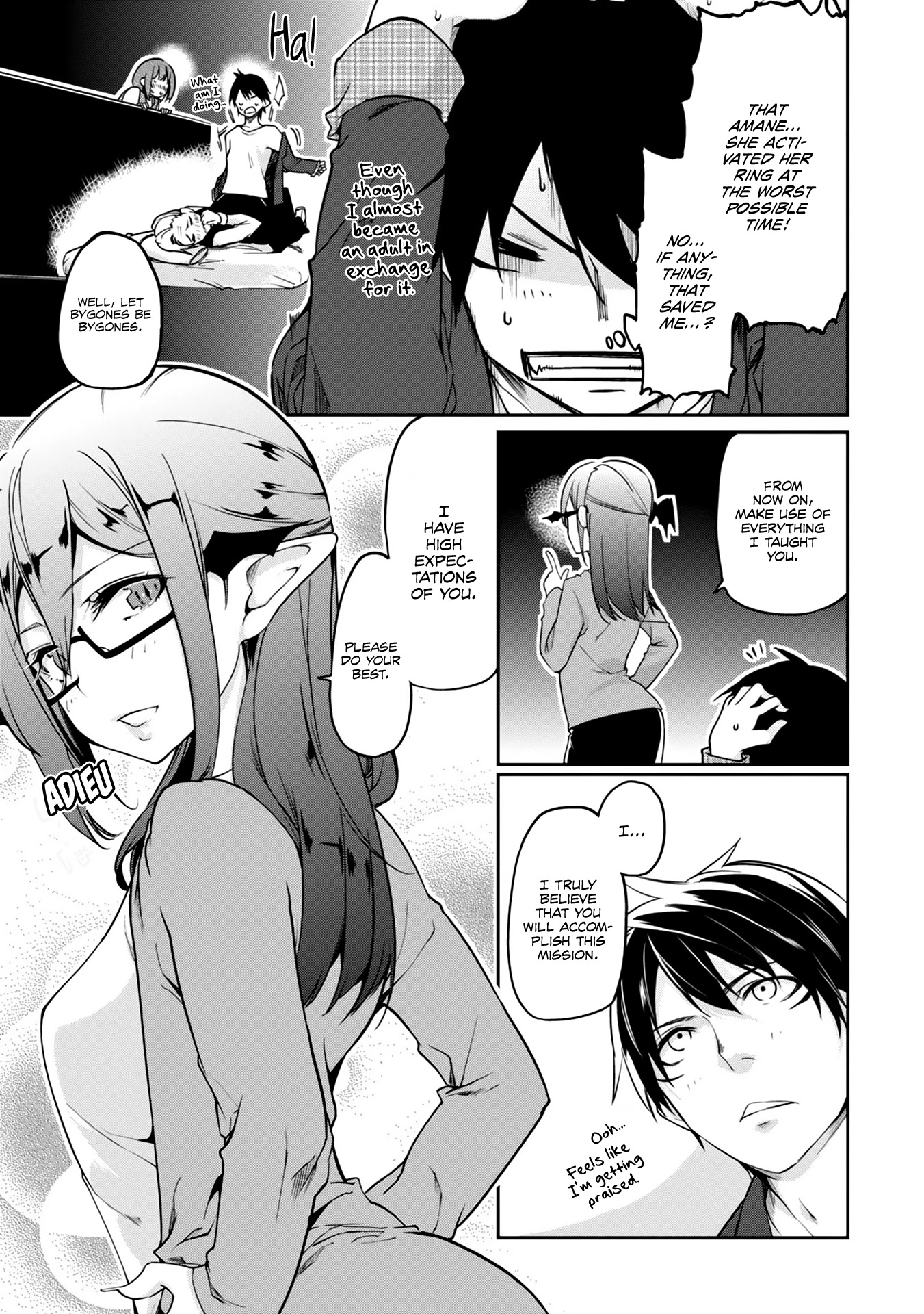 Oroka na Tenshi wa Akuma to Odoru Chapter 10 page 31 - Chapter 10: Calculations Lead to Victory