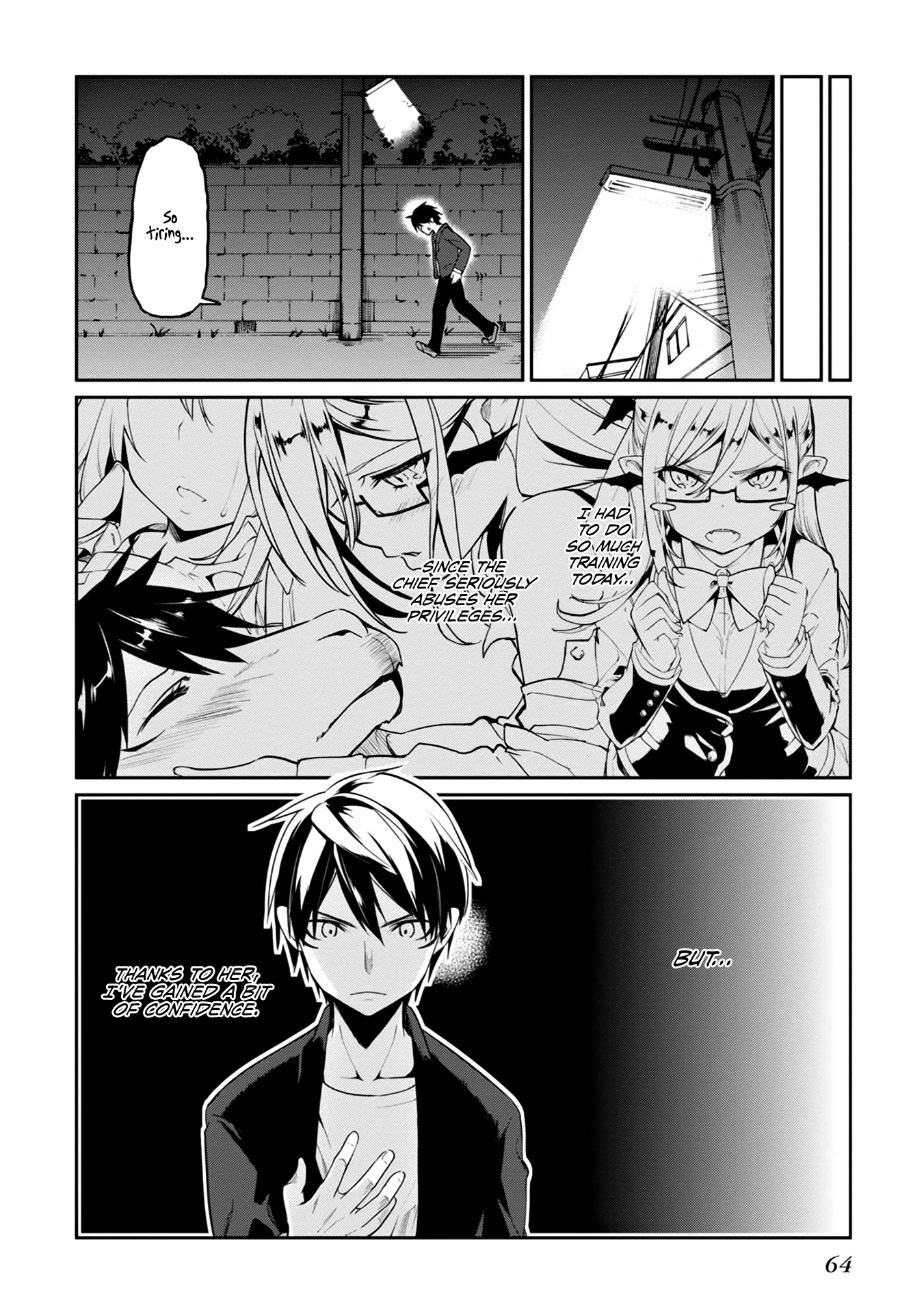 Oroka na Tenshi wa Akuma to Odoru Chapter 10 page 32 - Chapter 10: Calculations Lead to Victory