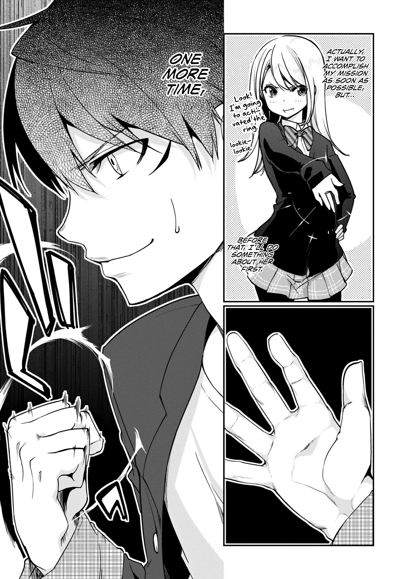 Oroka na Tenshi wa Akuma to Odoru Chapter 10 page 33 - Chapter 10: Calculations Lead to Victory
