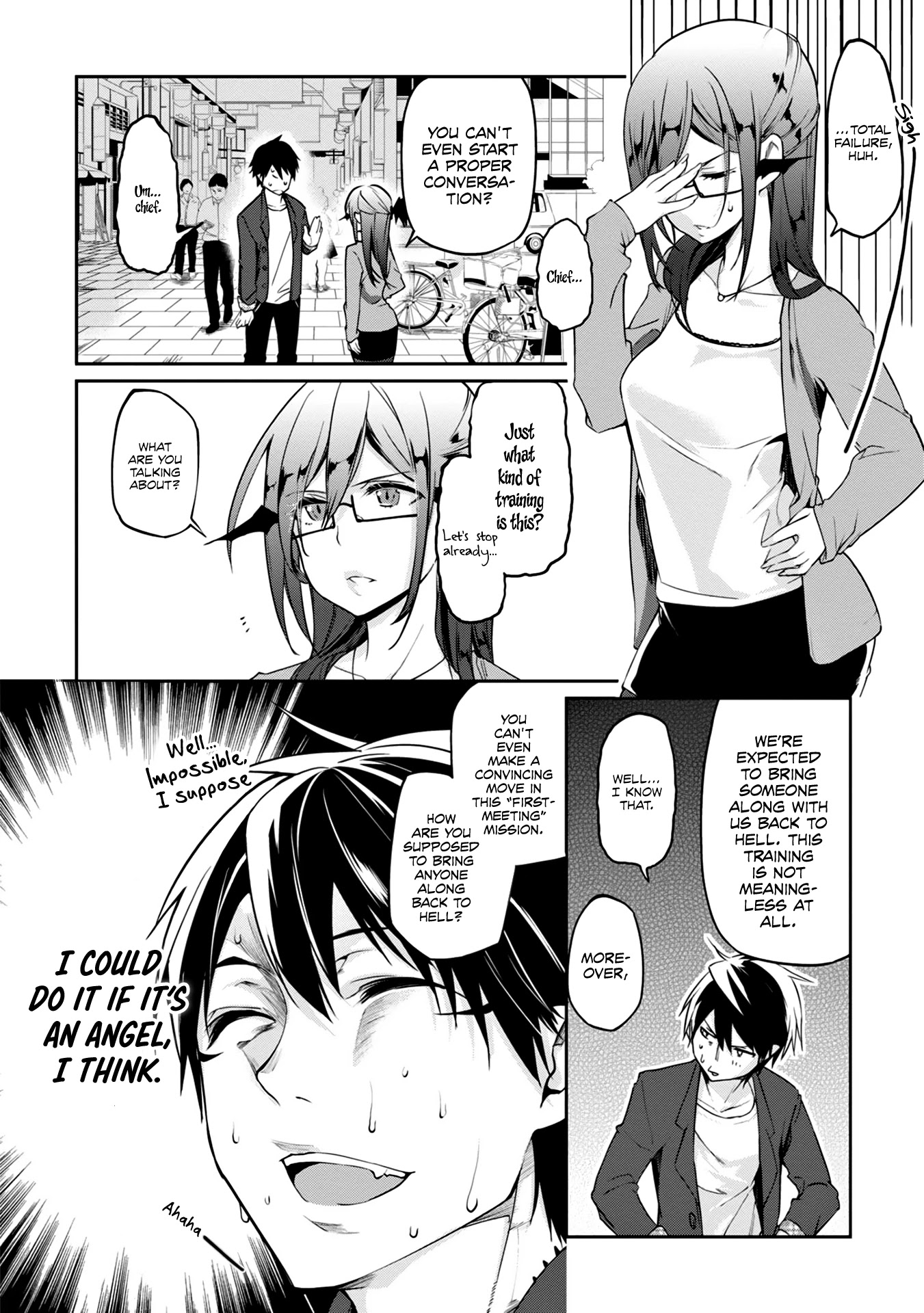 Oroka na Tenshi wa Akuma to Odoru Chapter 10 page 4 - Chapter 10: Calculations Lead to Victory