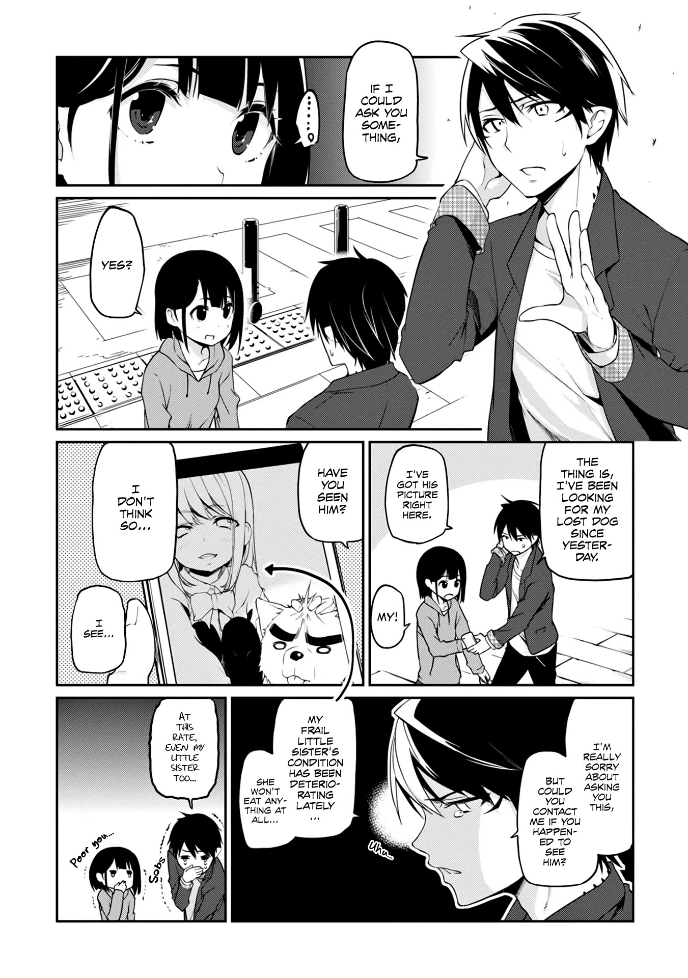 Oroka na Tenshi wa Akuma to Odoru Chapter 10 page 6 - Chapter 10: Calculations Lead to Victory