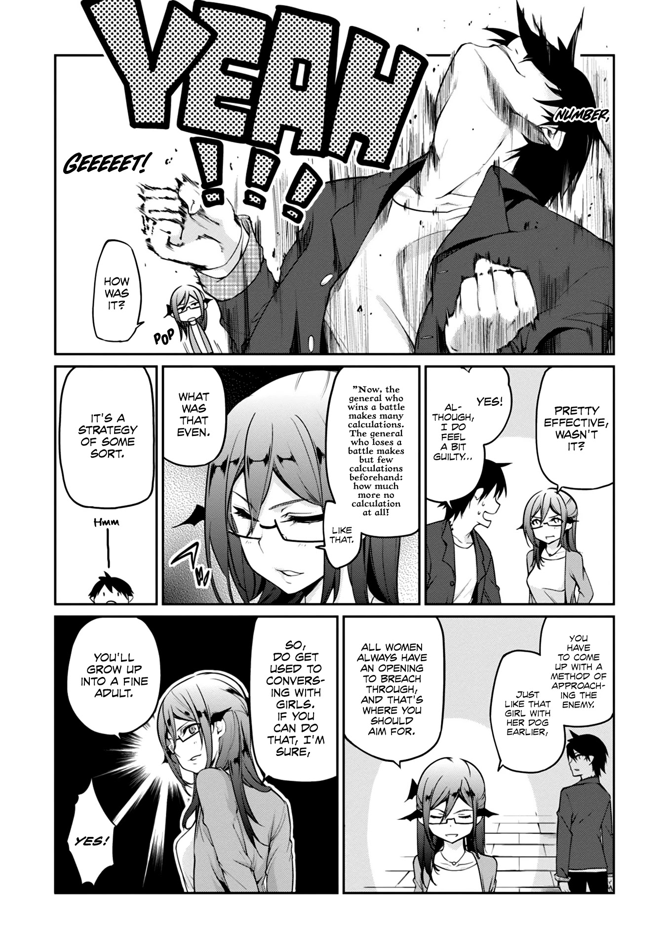 Oroka na Tenshi wa Akuma to Odoru Chapter 10 page 8 - Chapter 10: Calculations Lead to Victory