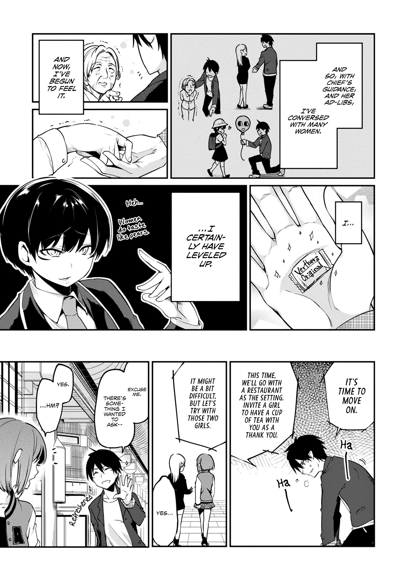 Oroka na Tenshi wa Akuma to Odoru Chapter 10 page 9 - Chapter 10: Calculations Lead to Victory