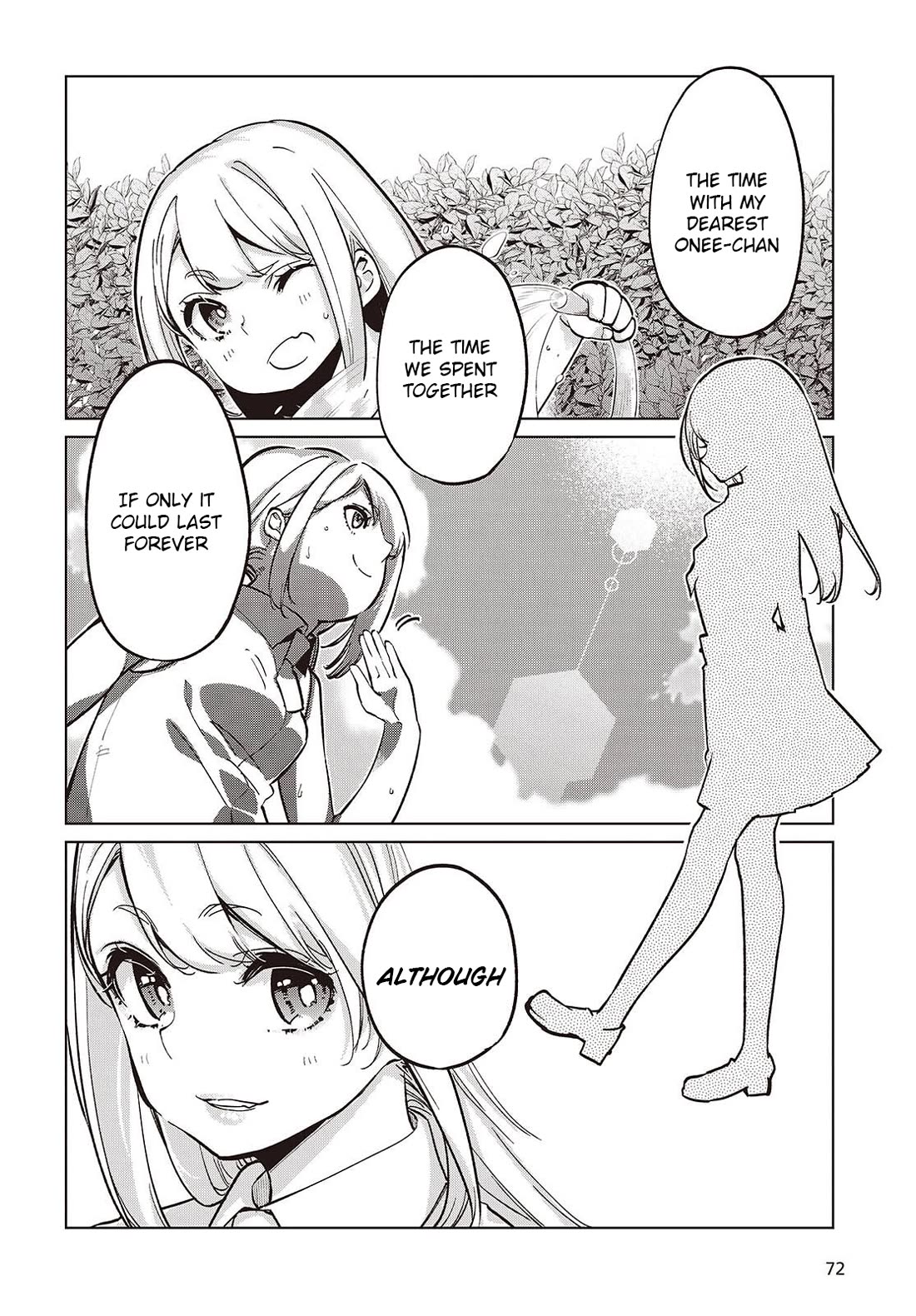 Oroka na Tenshi wa Akuma to Odoru Chapter 100 page 10 - Chapter 100: Awakening