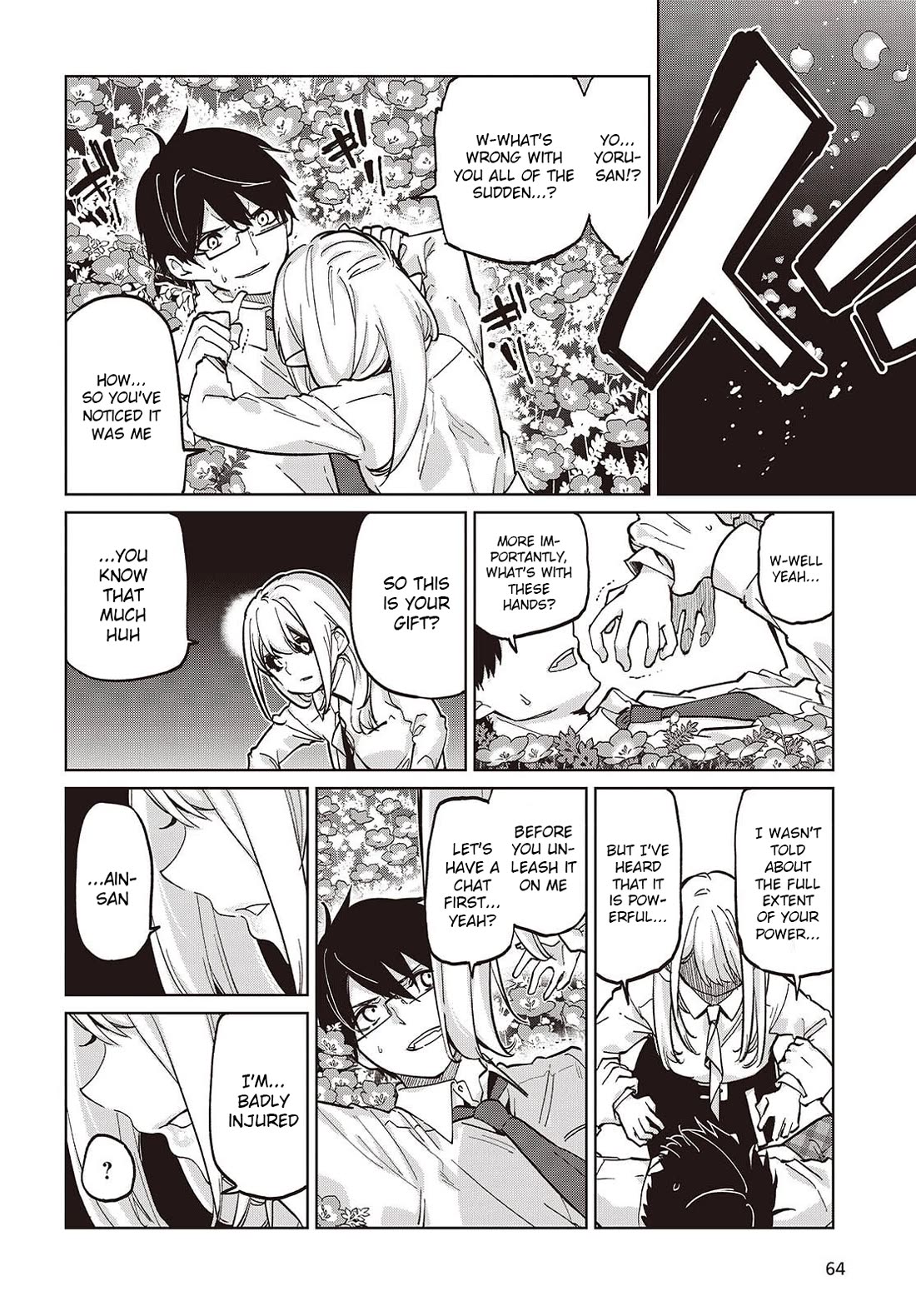Oroka na Tenshi wa Akuma to Odoru Chapter 100 page 2 - Chapter 100: Awakening