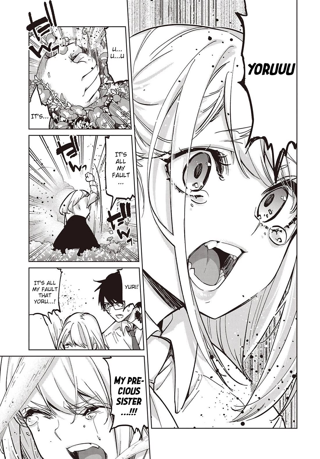 Oroka na Tenshi wa Akuma to Odoru Chapter 100 page 21 - Chapter 100: Awakening
