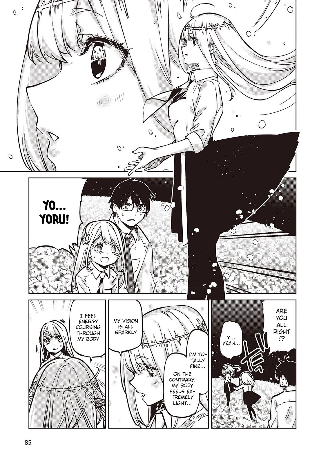 Oroka na Tenshi wa Akuma to Odoru Chapter 100 page 23 - Chapter 100: Awakening