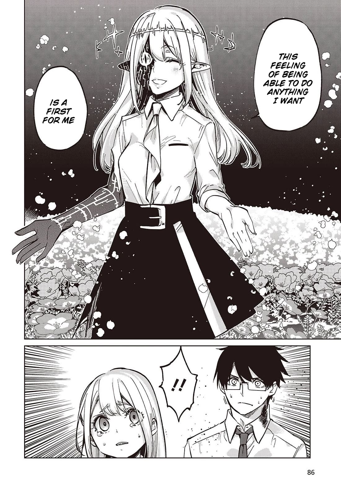 Oroka na Tenshi wa Akuma to Odoru Chapter 100 page 24 - Chapter 100: Awakening