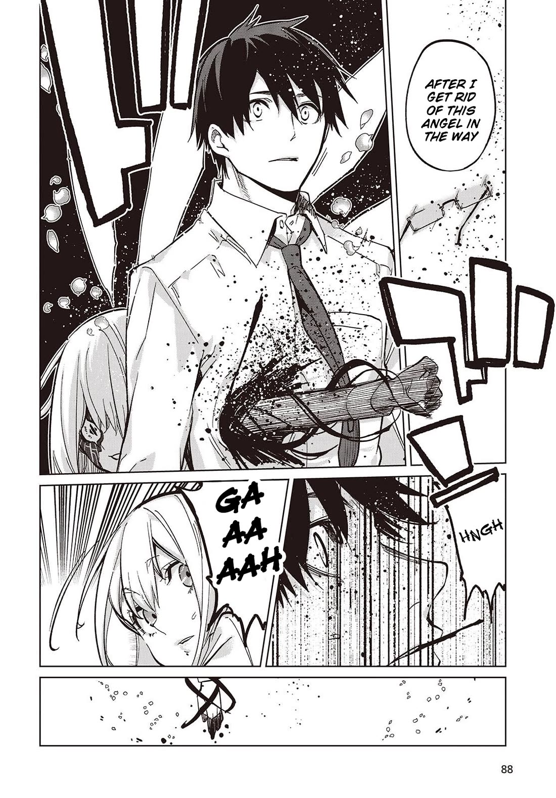 Oroka na Tenshi wa Akuma to Odoru Chapter 100 page 26 - Chapter 100: Awakening
