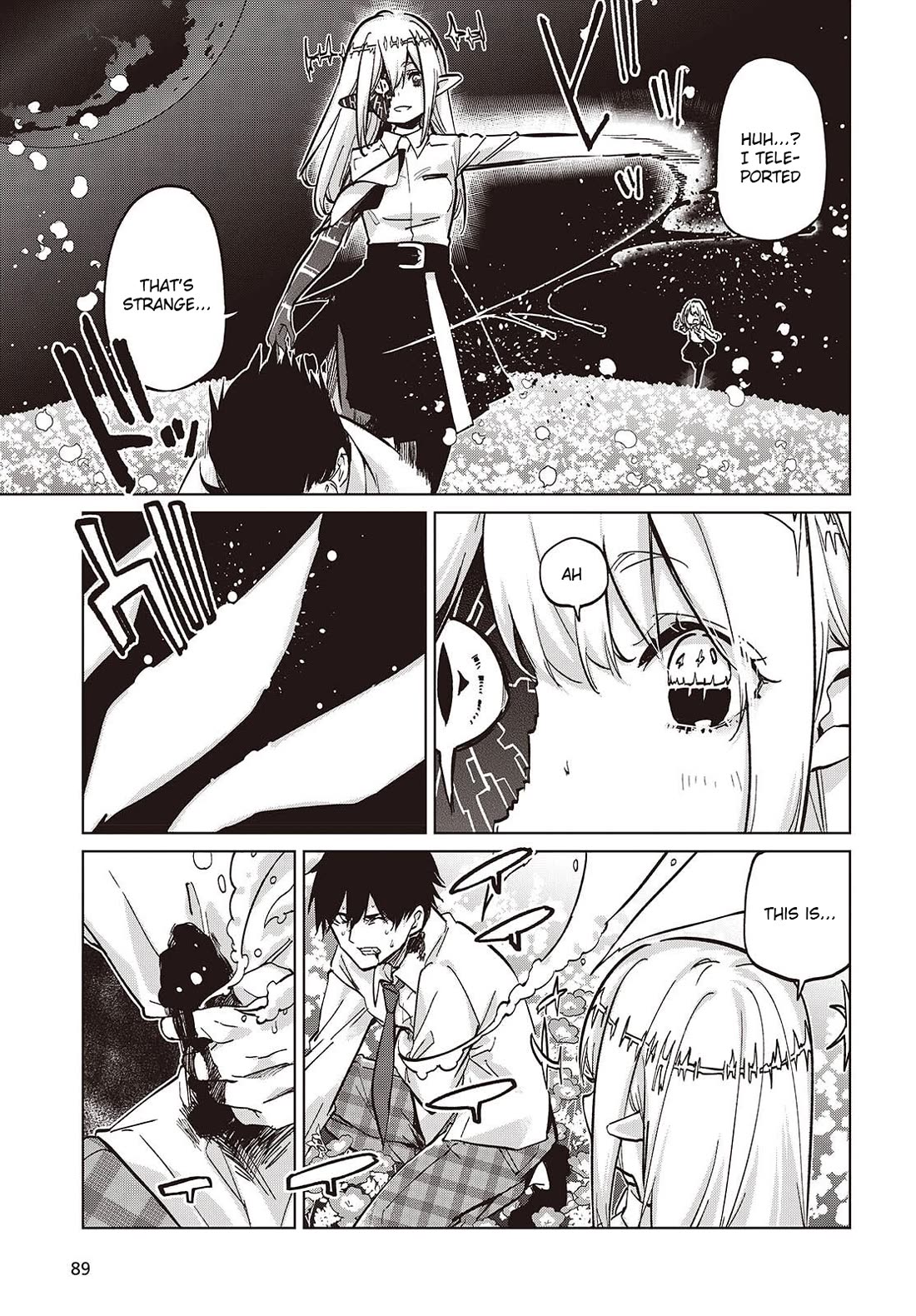 Oroka na Tenshi wa Akuma to Odoru Chapter 100 page 27 - Chapter 100: Awakening