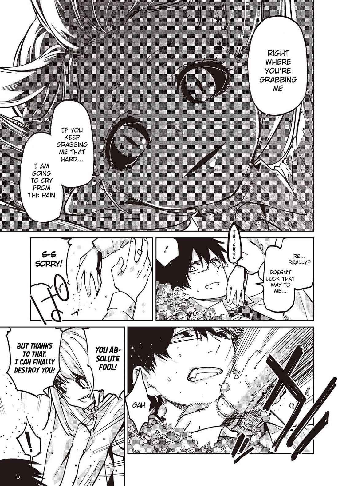 Oroka na Tenshi wa Akuma to Odoru Chapter 100 page 3 - Chapter 100: Awakening