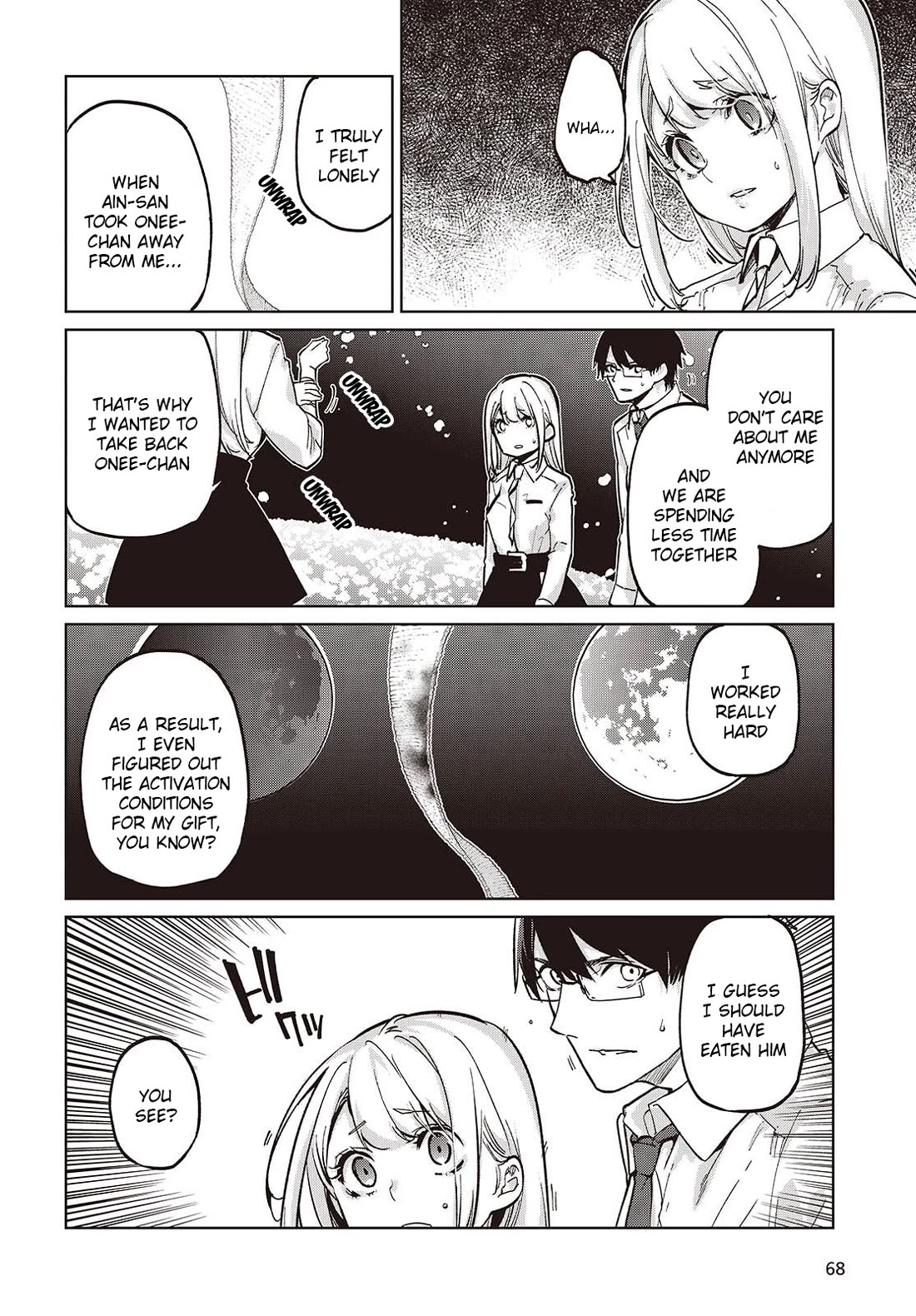 Oroka na Tenshi wa Akuma to Odoru Chapter 100 page 6 - Chapter 100: Awakening