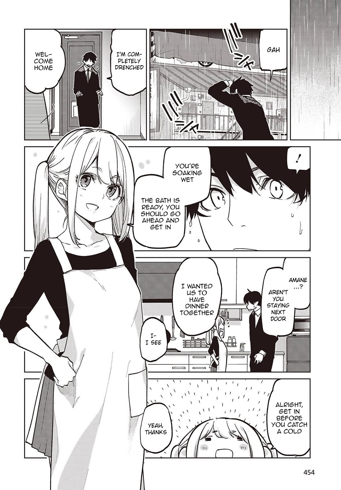 Oroka na Tenshi wa Akuma to Odoru Chapter 101 page 26 - Chapter 101: Intention