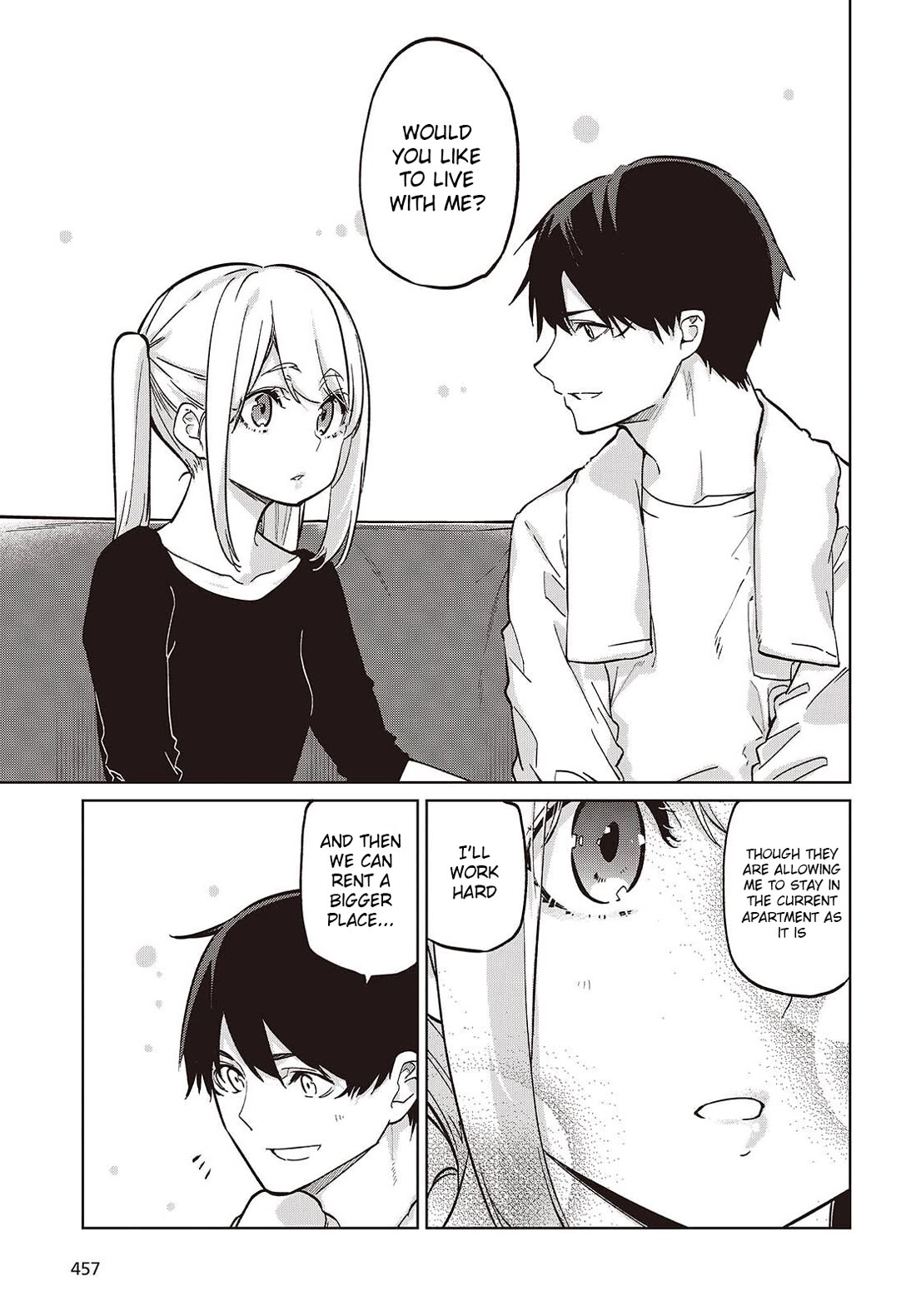 Oroka na Tenshi wa Akuma to Odoru Chapter 101 page 29 - Chapter 101: Intention