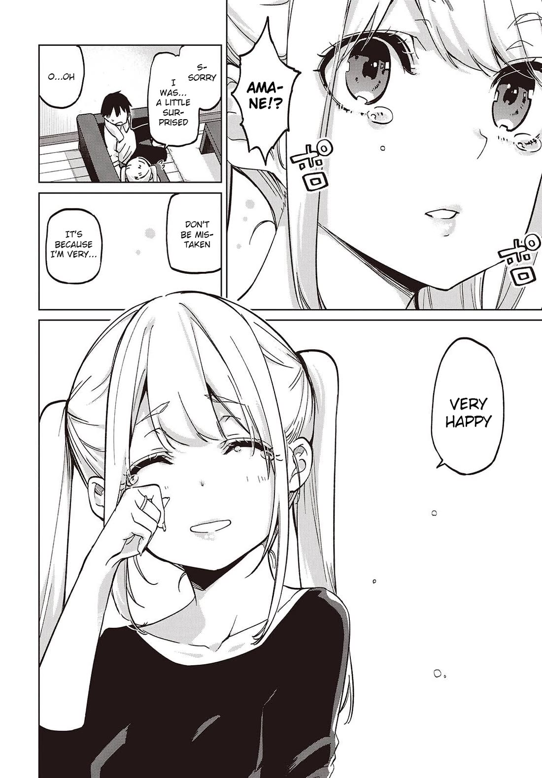 Oroka na Tenshi wa Akuma to Odoru Chapter 101 page 30 - Chapter 101: Intention