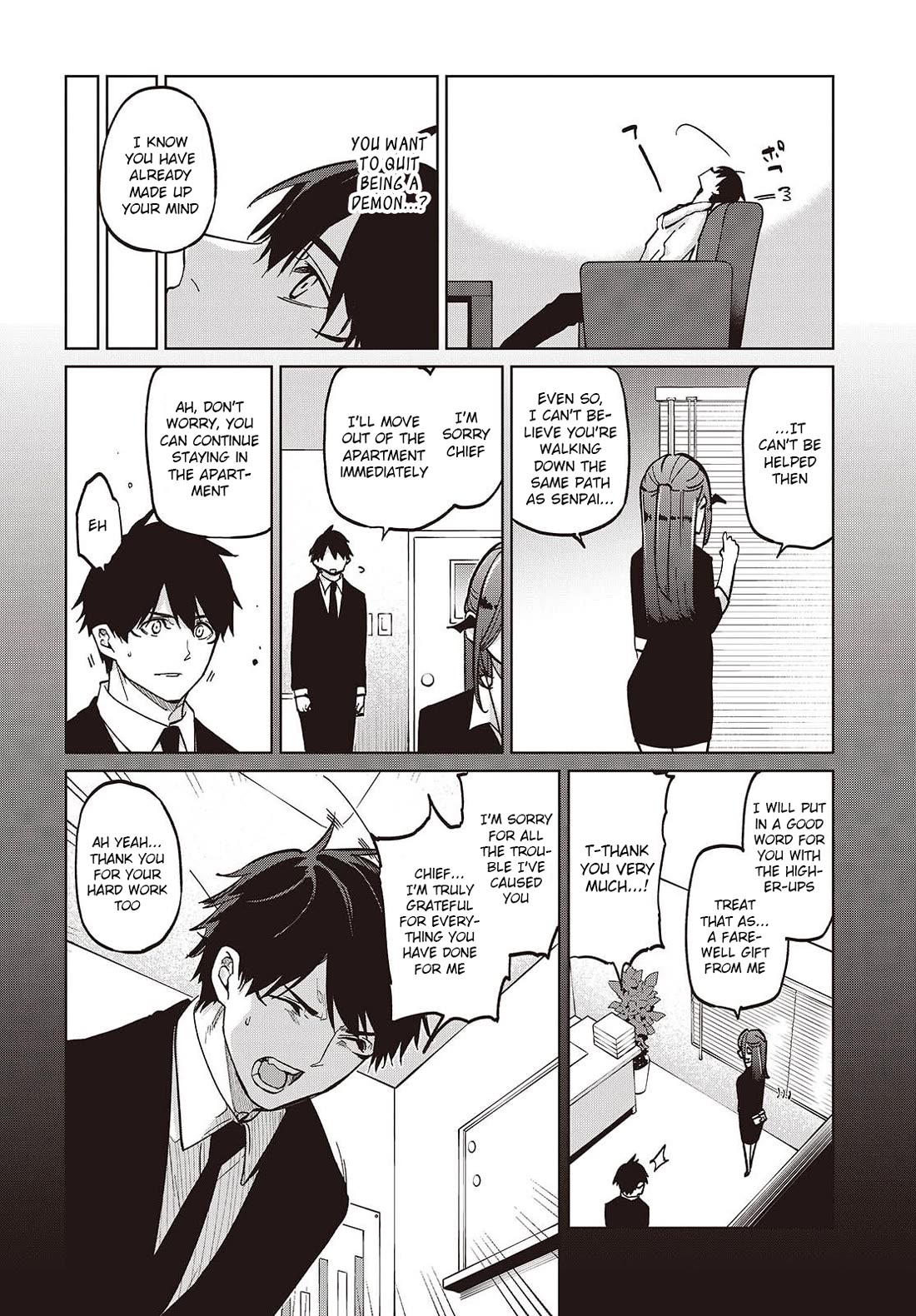 Oroka na Tenshi wa Akuma to Odoru Chapter 101 page 32 - Chapter 101: Intention