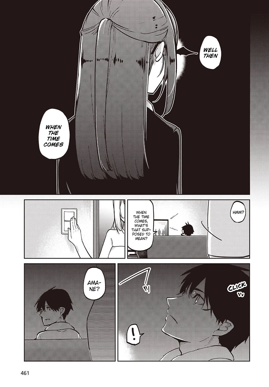 Oroka na Tenshi wa Akuma to Odoru Chapter 101 page 33 - Chapter 101: Intention
