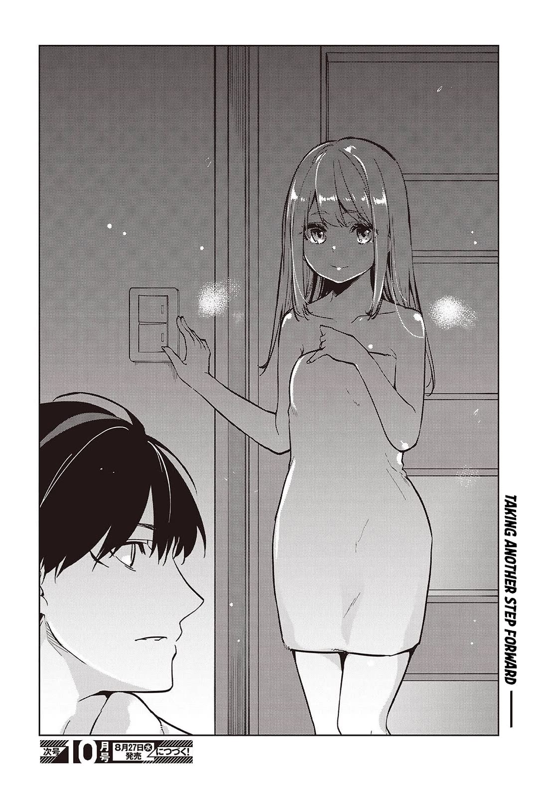 Oroka na Tenshi wa Akuma to Odoru Chapter 101 page 34 - Chapter 101: Intention