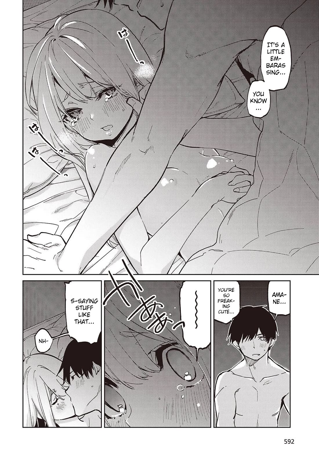 Oroka na Tenshi wa Akuma to Odoru Chapter 102 page 10 - Chapter 102: Veil of Night
