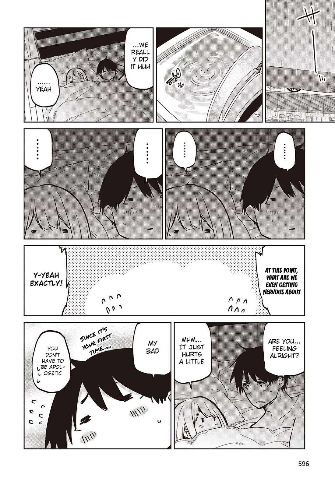 Oroka na Tenshi wa Akuma to Odoru Chapter 102 page 14 - Chapter 102: Veil of Night
