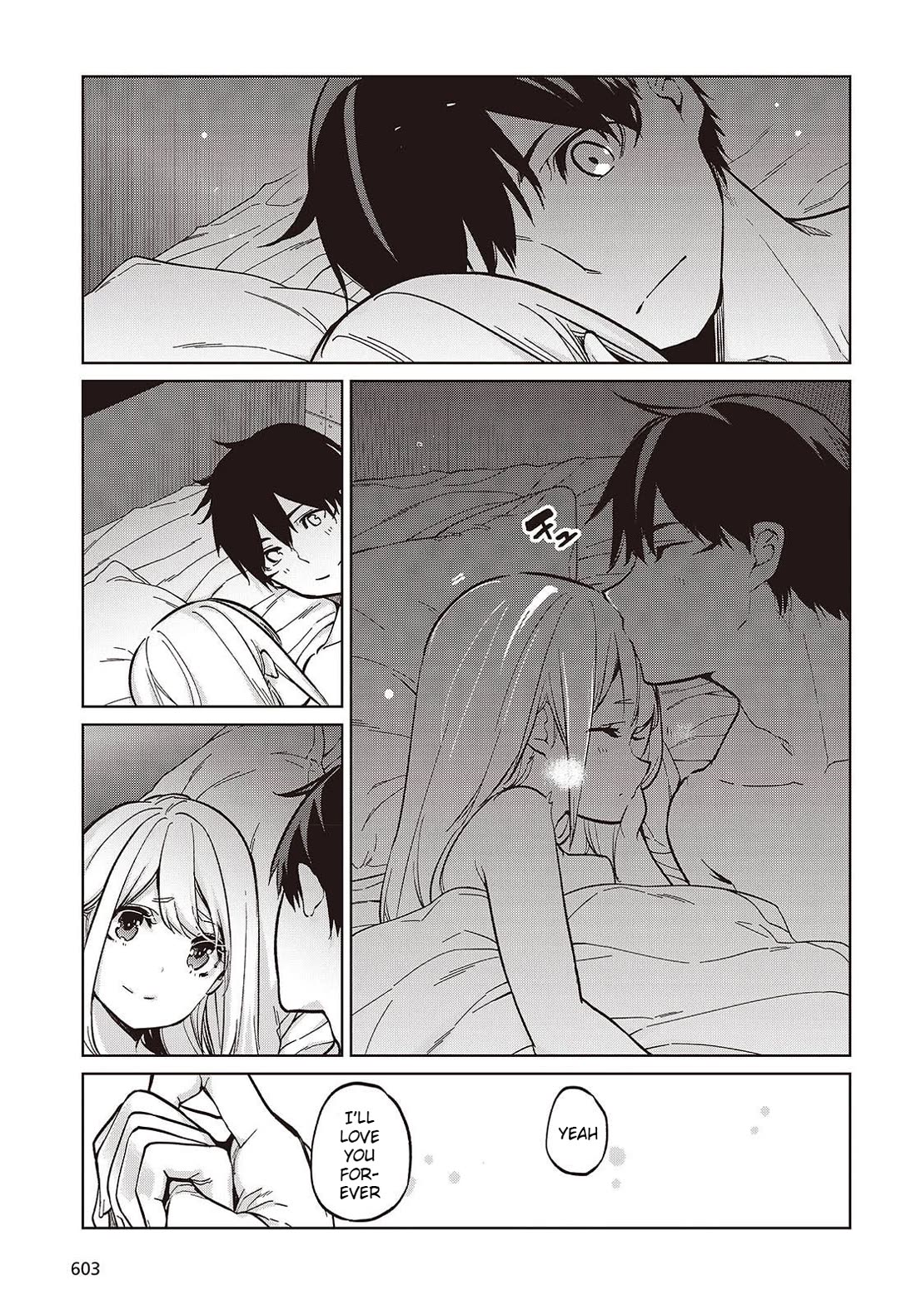 Oroka na Tenshi wa Akuma to Odoru Chapter 102 page 21 - Chapter 102: Veil of Night