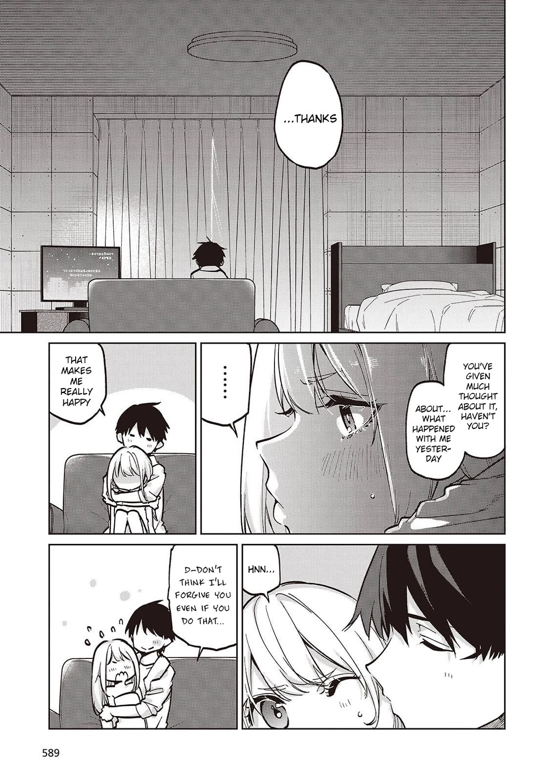 Oroka na Tenshi wa Akuma to Odoru Chapter 102 page 7 - Chapter 102: Veil of Night