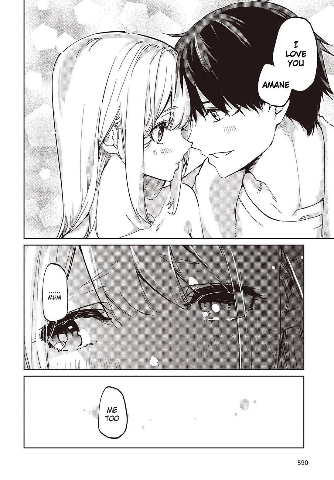 Oroka na Tenshi wa Akuma to Odoru Chapter 102 page 8 - Chapter 102: Veil of Night