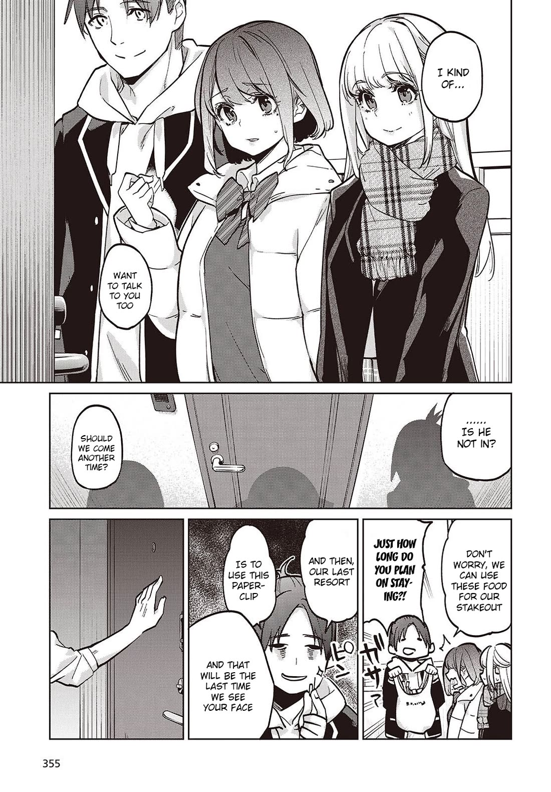Oroka na Tenshi wa Akuma to Odoru Chapter 103 page 11 - Chapter 103: Door