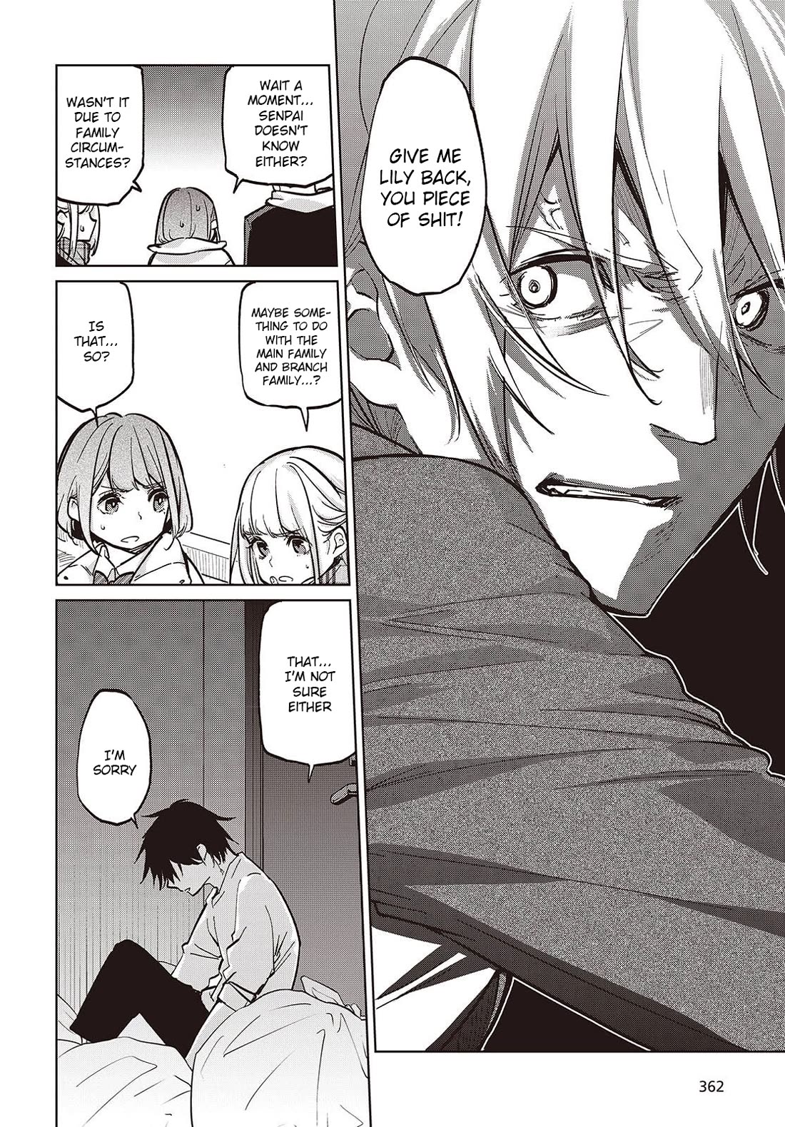 Oroka na Tenshi wa Akuma to Odoru Chapter 103 page 18 - Chapter 103: Door