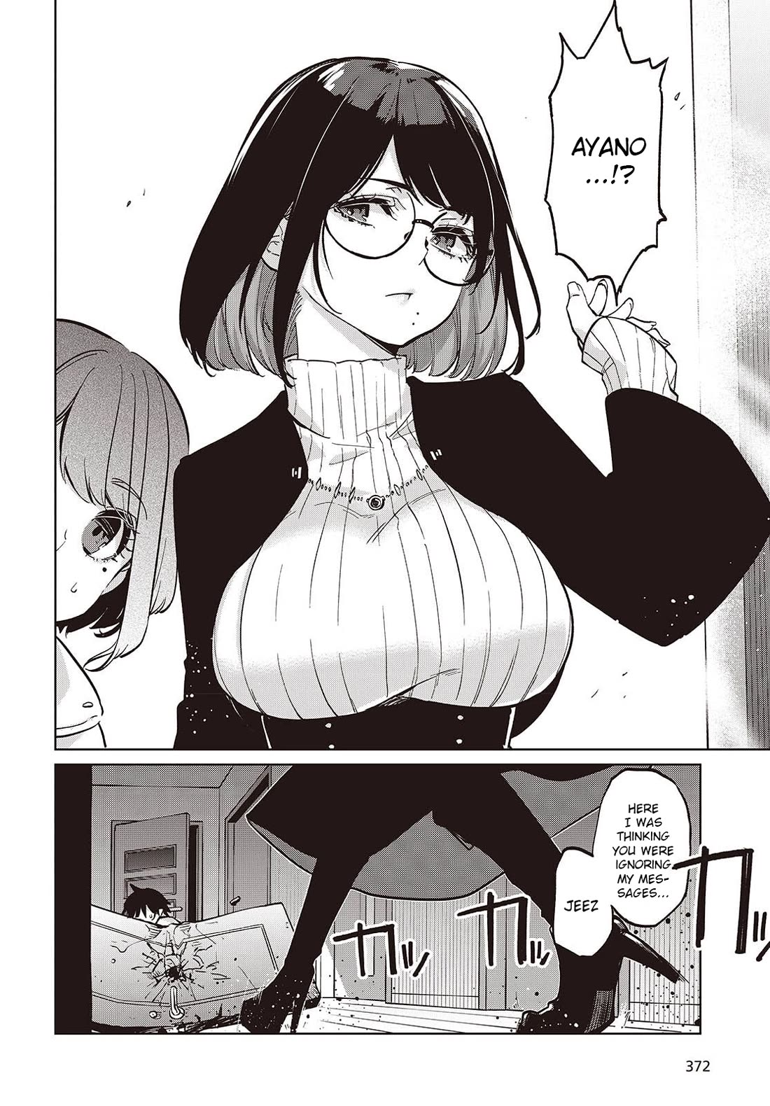 Oroka na Tenshi wa Akuma to Odoru Chapter 103 page 28 - Chapter 103: Door
