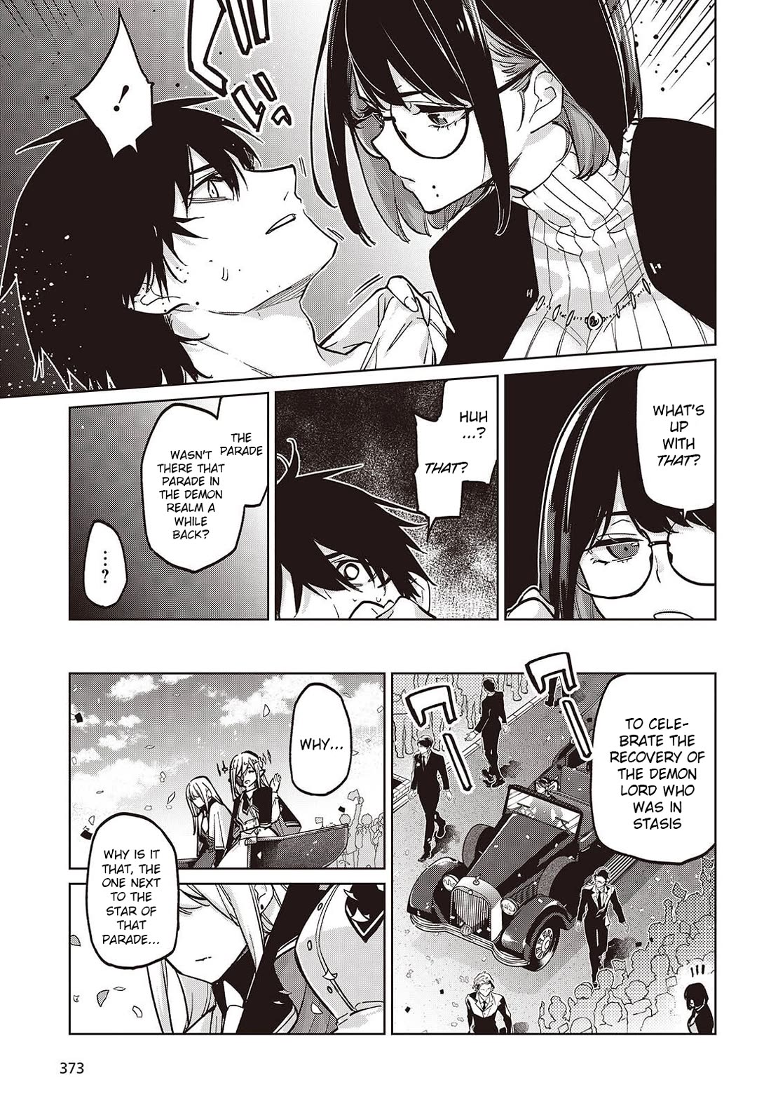 Oroka na Tenshi wa Akuma to Odoru Chapter 103 page 29 - Chapter 103: Door