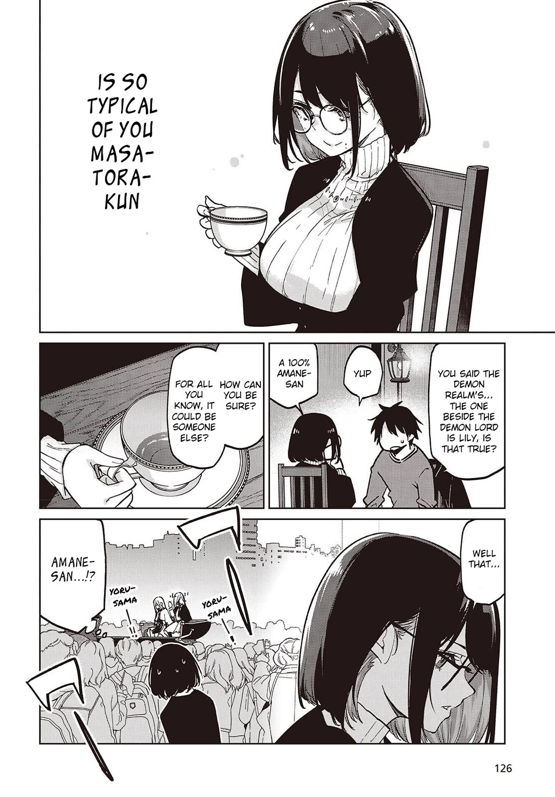 Oroka na Tenshi wa Akuma to Odoru Chapter 104 page 16 - Chapter 104: See You Later