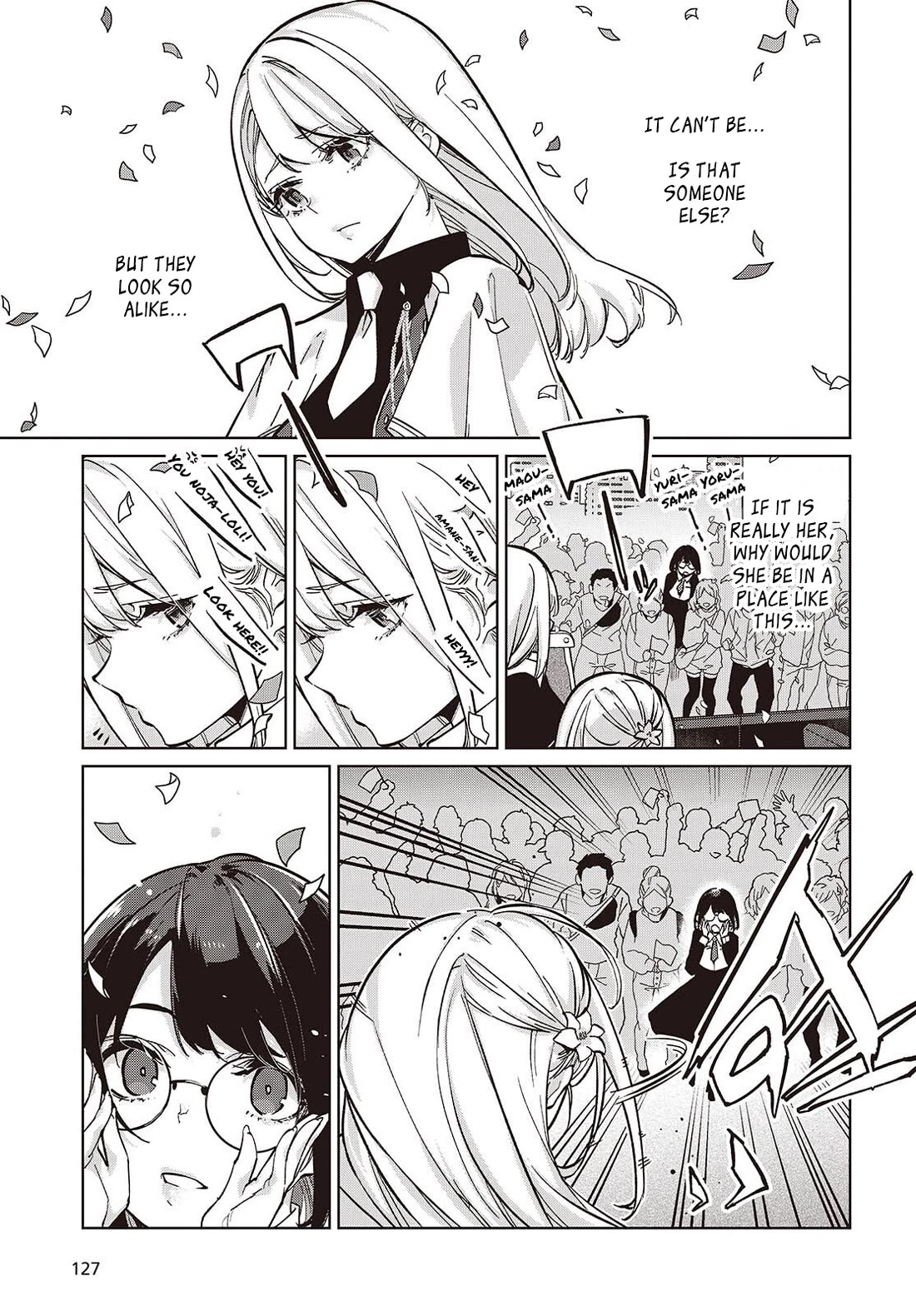 Oroka na Tenshi wa Akuma to Odoru Chapter 104 page 17 - Chapter 104: See You Later