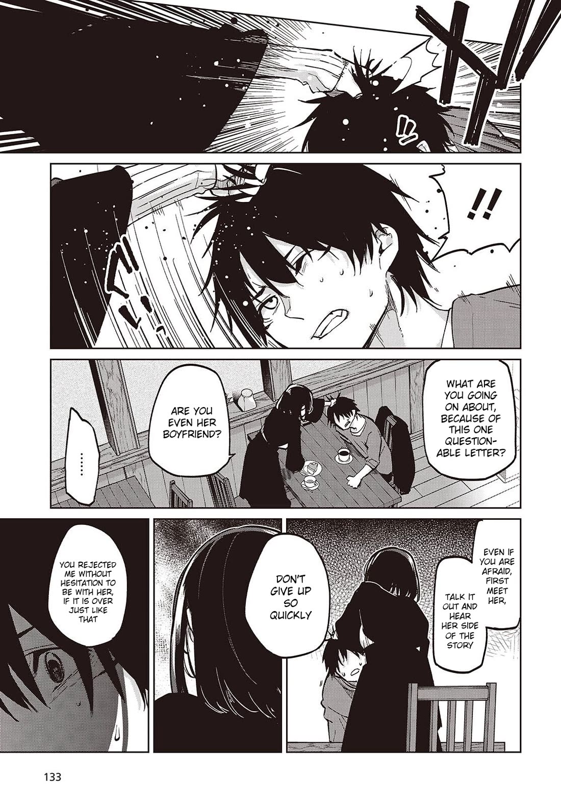 Oroka na Tenshi wa Akuma to Odoru Chapter 104 page 23 - Chapter 104: See You Later