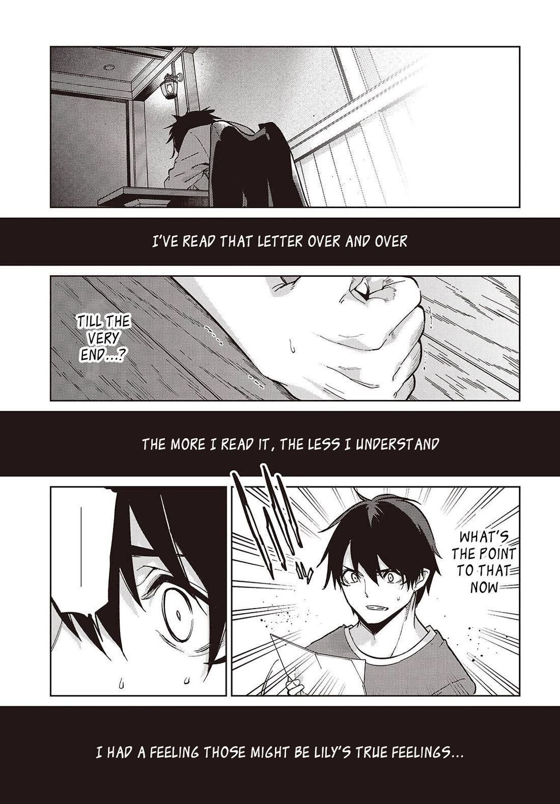 Oroka na Tenshi wa Akuma to Odoru Chapter 104 page 27 - Chapter 104: See You Later