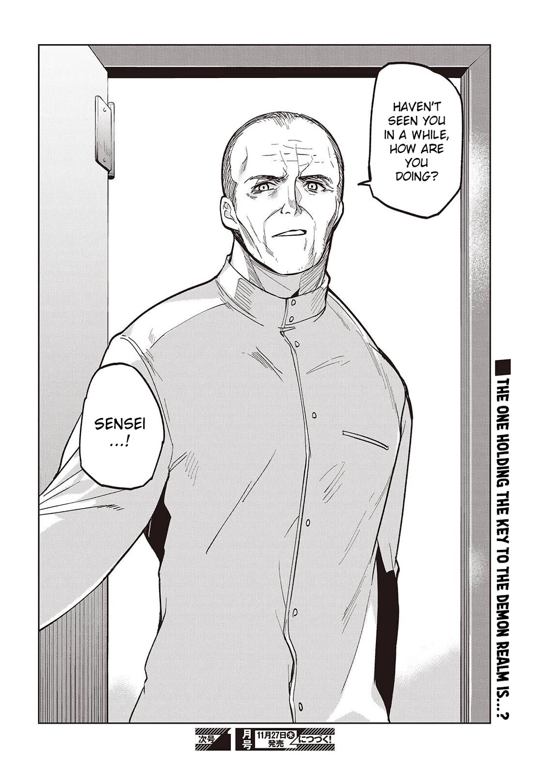 Oroka na Tenshi wa Akuma to Odoru Chapter 104 page 32 - Chapter 104: See You Later