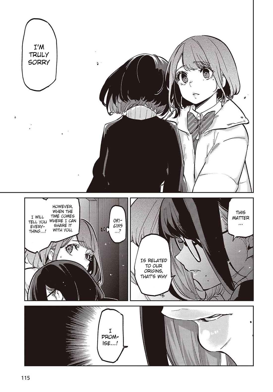 Oroka na Tenshi wa Akuma to Odoru Chapter 104 page 5 - Chapter 104: See You Later