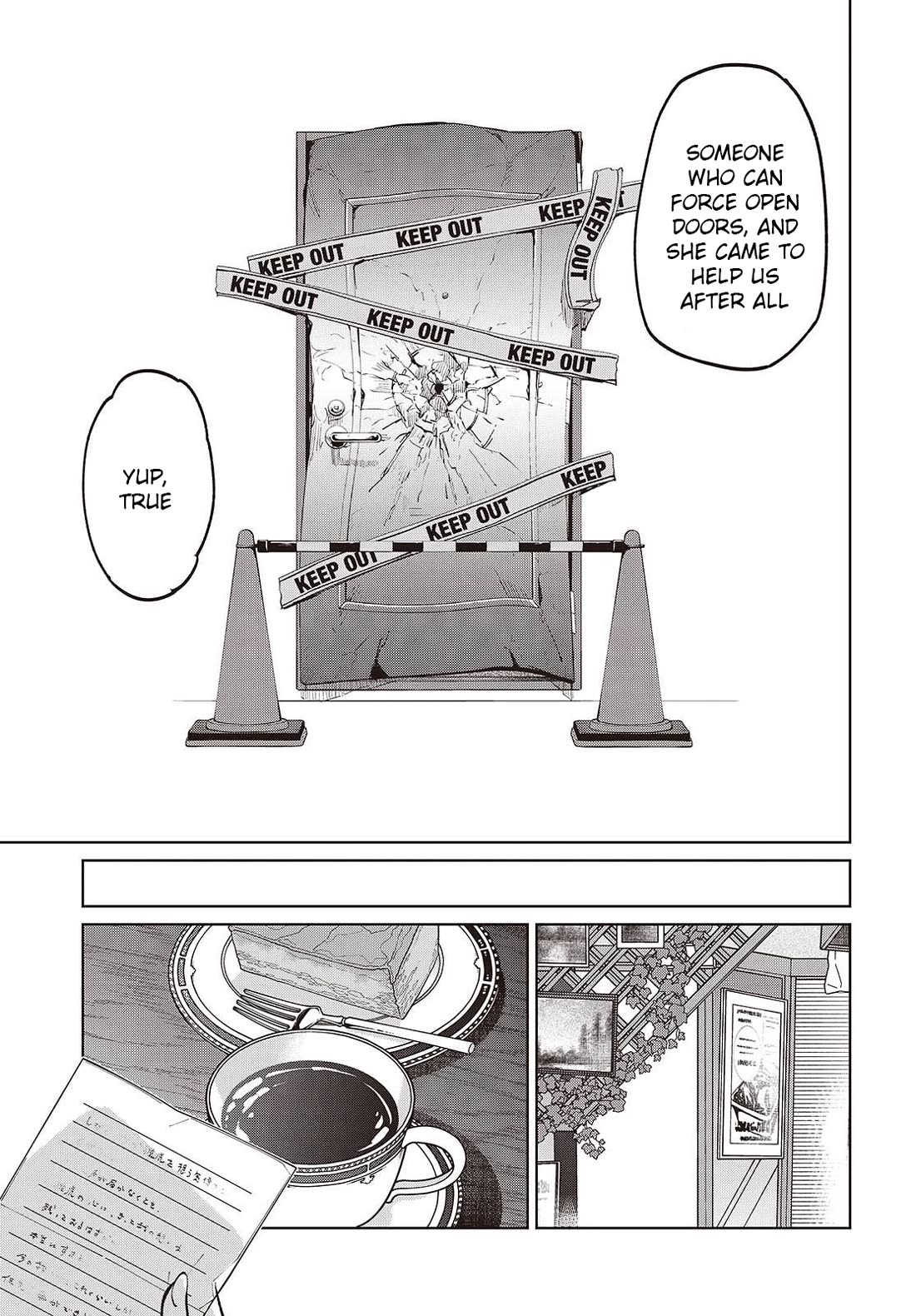 Oroka na Tenshi wa Akuma to Odoru Chapter 104 page 9 - Chapter 104: See You Later