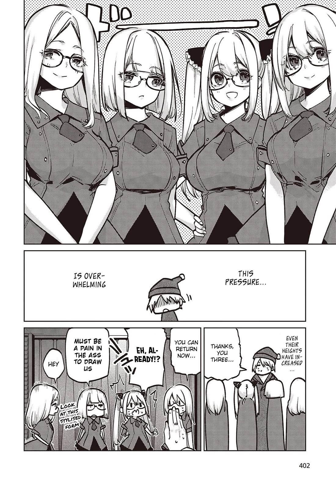 Oroka na Tenshi wa Akuma to Odoru Chapter 105.5 page 4 - Chapter 105.5: Side story: Tsubakuro-san