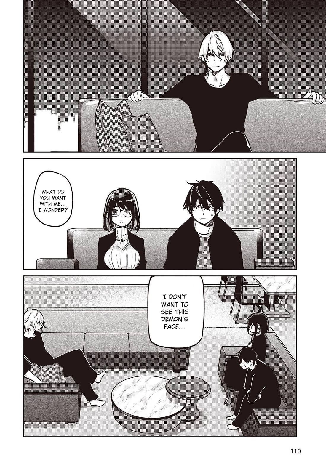 Oroka na Tenshi wa Akuma to Odoru Chapter 105 page 14 - Chapter 105: The First...