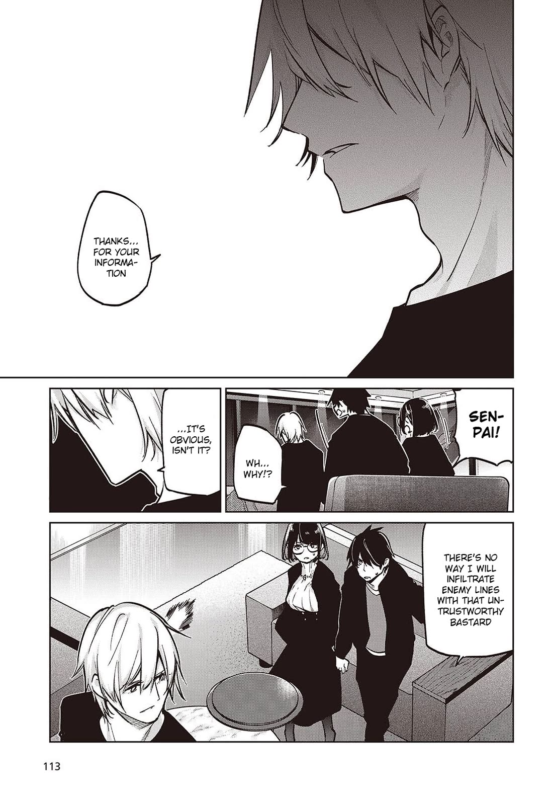 Oroka na Tenshi wa Akuma to Odoru Chapter 105 page 17 - Chapter 105: The First...